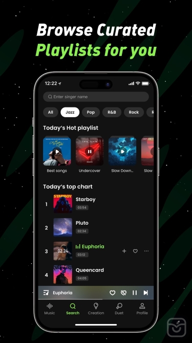 تصاویر TickTone- Stream Music Offline ++