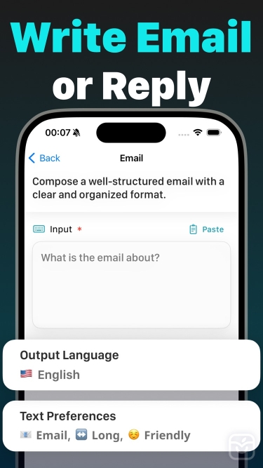 تصاویر Writify: AI Writing Assistant ++