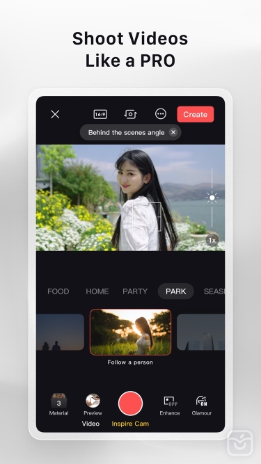 تصاویر LightCut - Video Editor