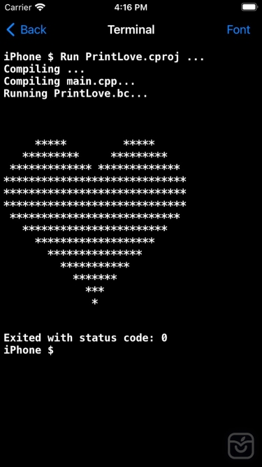 تصاویر C++ Shell - C++ code compiler