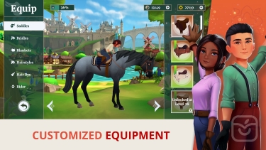 تصاویر Wildshade: fantasy horse races