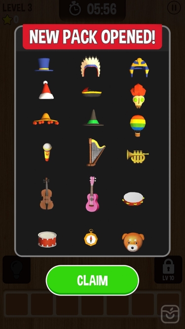 تصاویر Match Triple 3D: Matching Tile ++