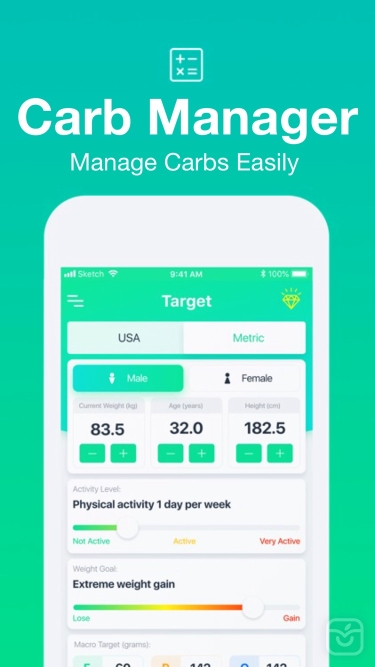 تصاویر Macro Tracker. Calorie Counter