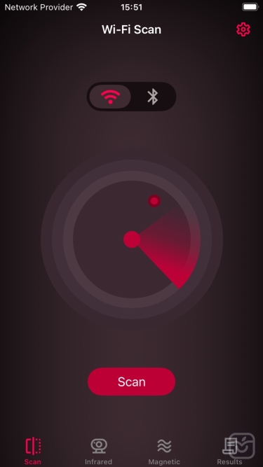 تصاویر Spy Camera Scanner ++