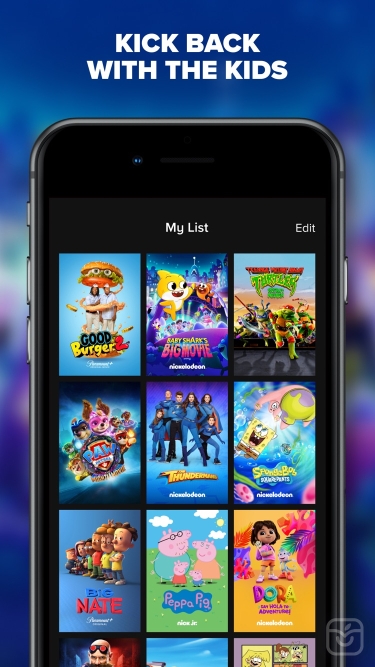 تصاویر Paramount+