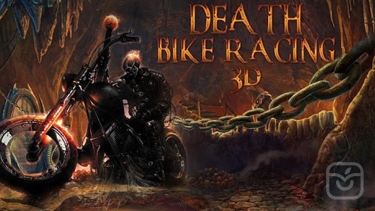 تصاویر Death Bike Racing 3D. Ghost Rider Motorcycle Race in Skull Hell