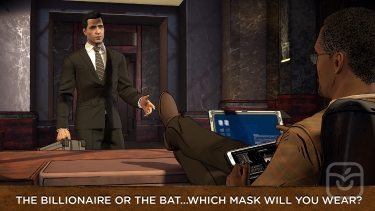 تصاویر Batman: The Enemy Within ++