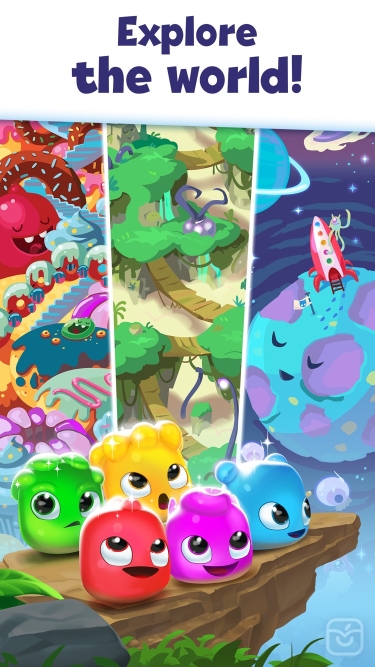 تصاویر Jelly Splash: Fun Puzzle Game