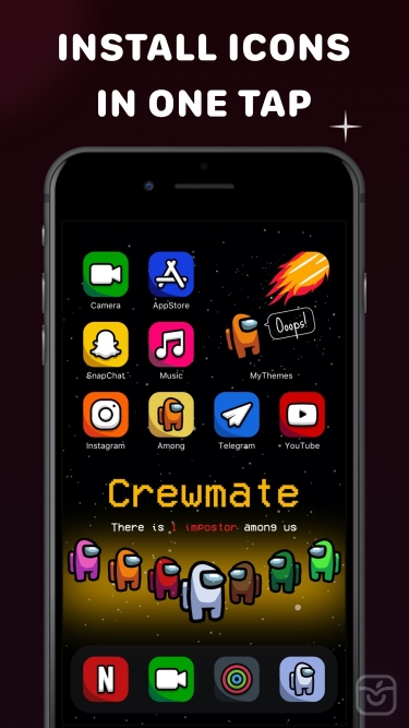 تصاویر Themes Widgets Icon, Screen 14