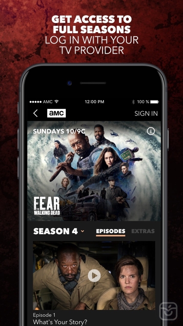 تصاویر AMC: Stream TV Shows & Movies