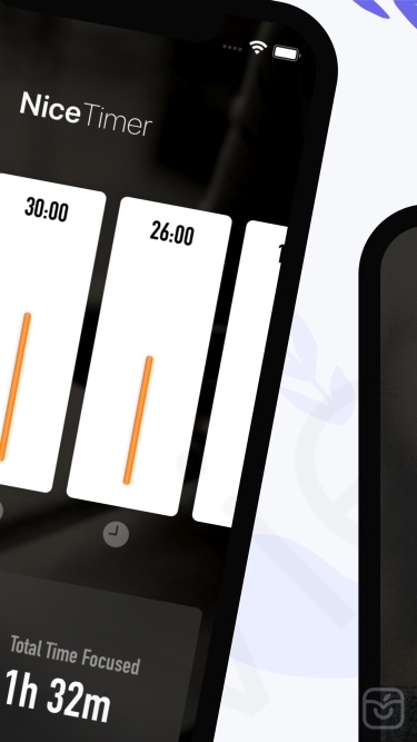 تصاویر NiceTimer - focus timer