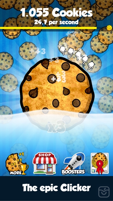 تصاویر Cookie Clickers ++