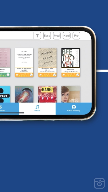تصاویر Piano Marvel - Lessons & Music ++