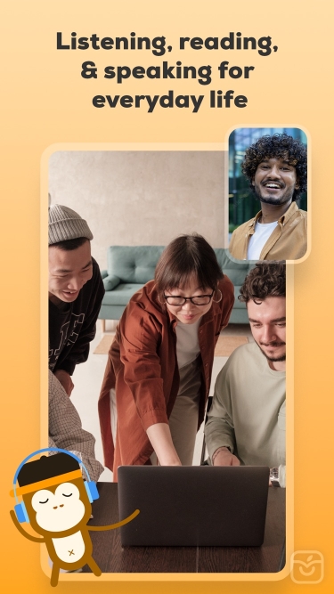 تصاویر Ling: Hard Languages Made Easy ++
