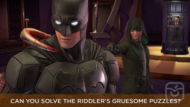 تصاویر Batman: The Enemy Within ++