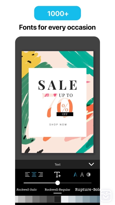 تصاویر Create Flyers & Logos - Maker