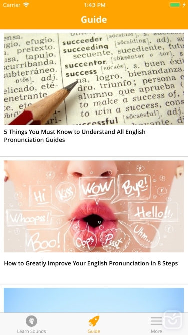 تصاویر Pronuncian - English Pronounce ++