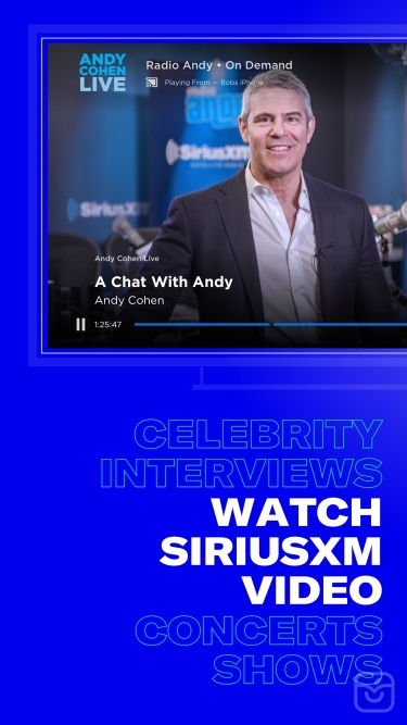 تصاویر SiriusXM-Music, Comedy, Sports