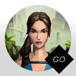 لوگو Lara Croft GO