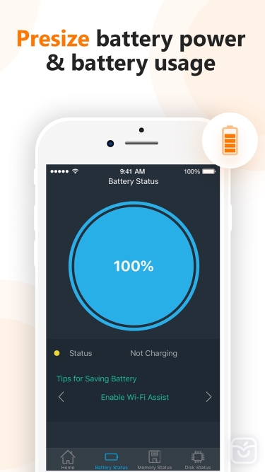 تصاویر Battery Life : Battery Manager