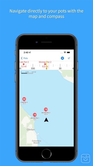 تصاویر Crab and Shrimp Pot Tracker