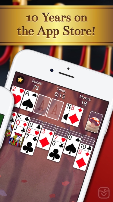 تصاویر Solitaire by MobilityWare+ | Arcade