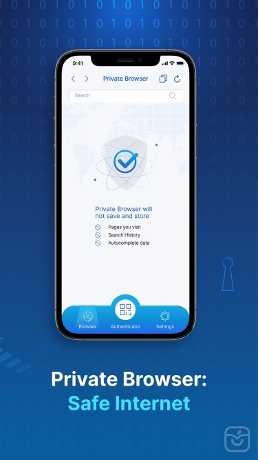 تصاویر Authenticator - 2FA Security