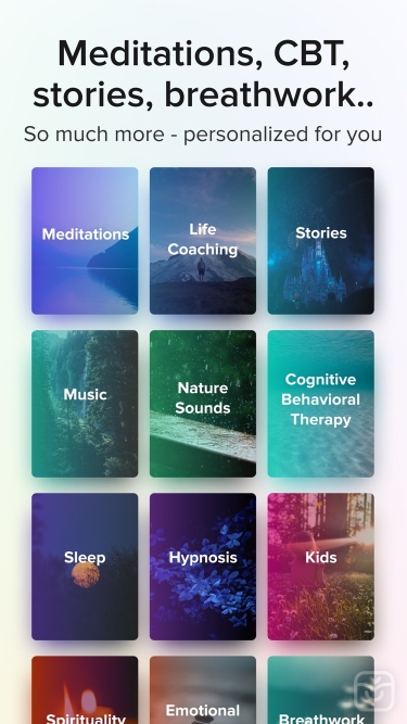 تصاویر Aura: Meditation & Sleep