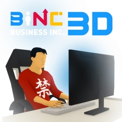 لوگو Business Inc. 3D Simulator