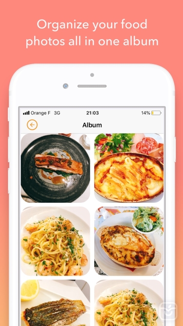تصاویر FoodyLife : The Food Diary App