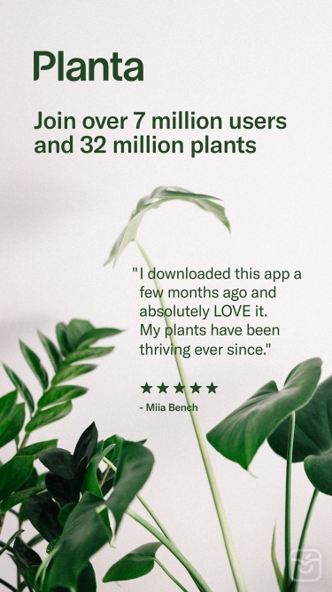 تصاویر Planta: Plant & Garden Care++