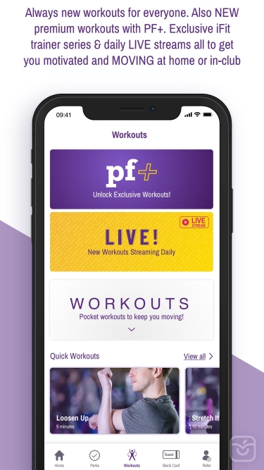 تصاویر Planet Fitness Workouts