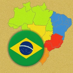 لوگو Brazilian States - Brazil Quiz