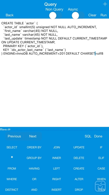 تصاویر SqlProg Database Query Studio