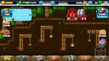 تصاویر Diggy's Adventure: Pipe Games