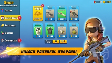 تصاویر Exfil: Loot & Extract ++