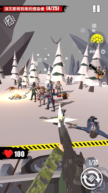 تصاویر Merge Gun: Shoot Zombie
