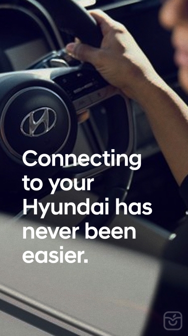 تصاویر MyHyundai with Bluelink