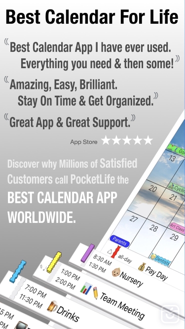 تصاویر PocketLife Calendar