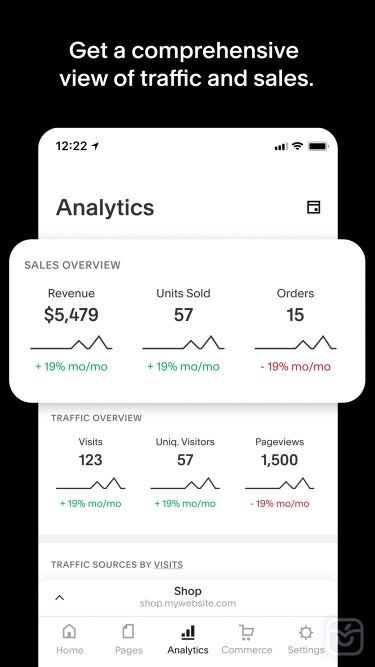 تصاویر Squarespace — Website Builder