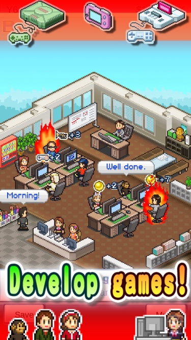 تصاویر Game Dev Story+ | Arcade