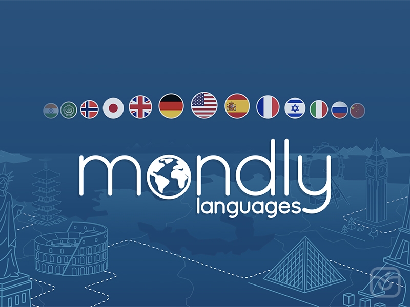 Languages with Mondly ++