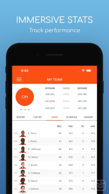 تصاویر Pocket GM 3: Football Sim | $2.99