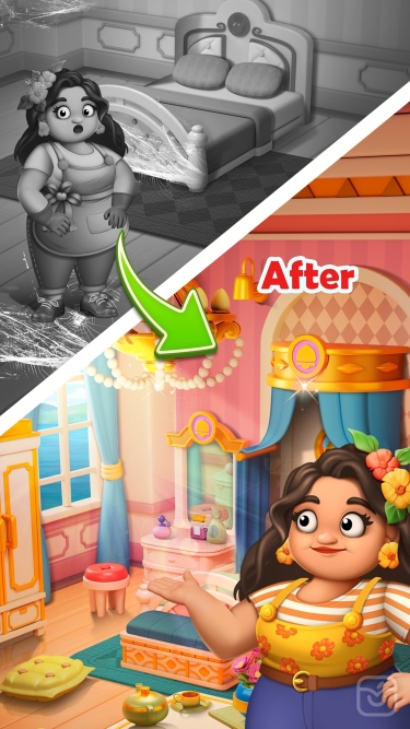 تصاویر Castle Crush-Match 3 ++