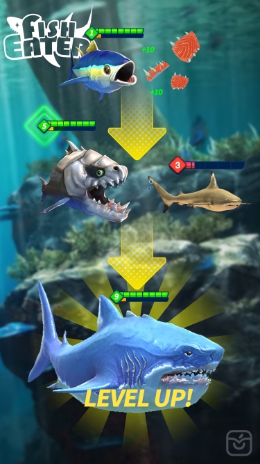 تصاویر Fish Eater.io