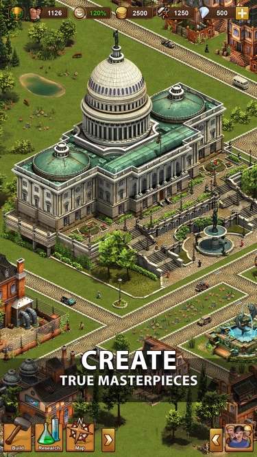 تصاویر Forge of Empires: Build a City ++