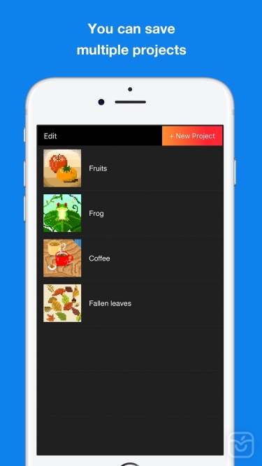 تصاویر Pixelable - Pixel Art Editor