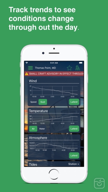 تصاویر Buoycast: Marine Weather