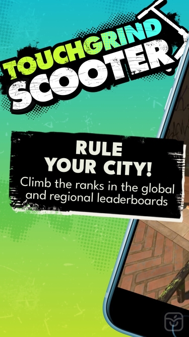 تصاویر Touchgrind Scooter
