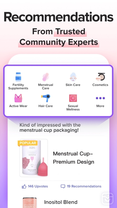 تصاویر Glow Period, Fertility Tracker